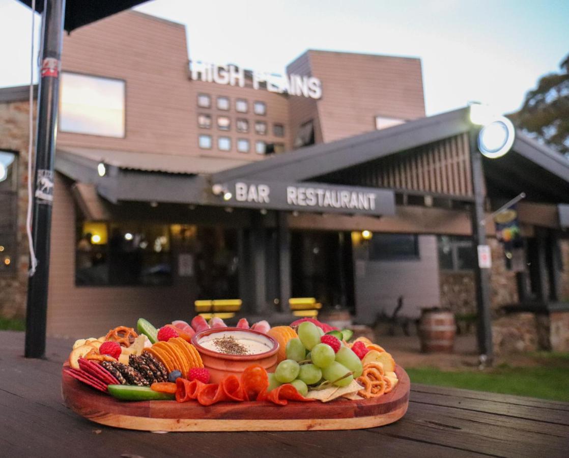 Hotel High Plains Dinner Plain Exteriér fotografie