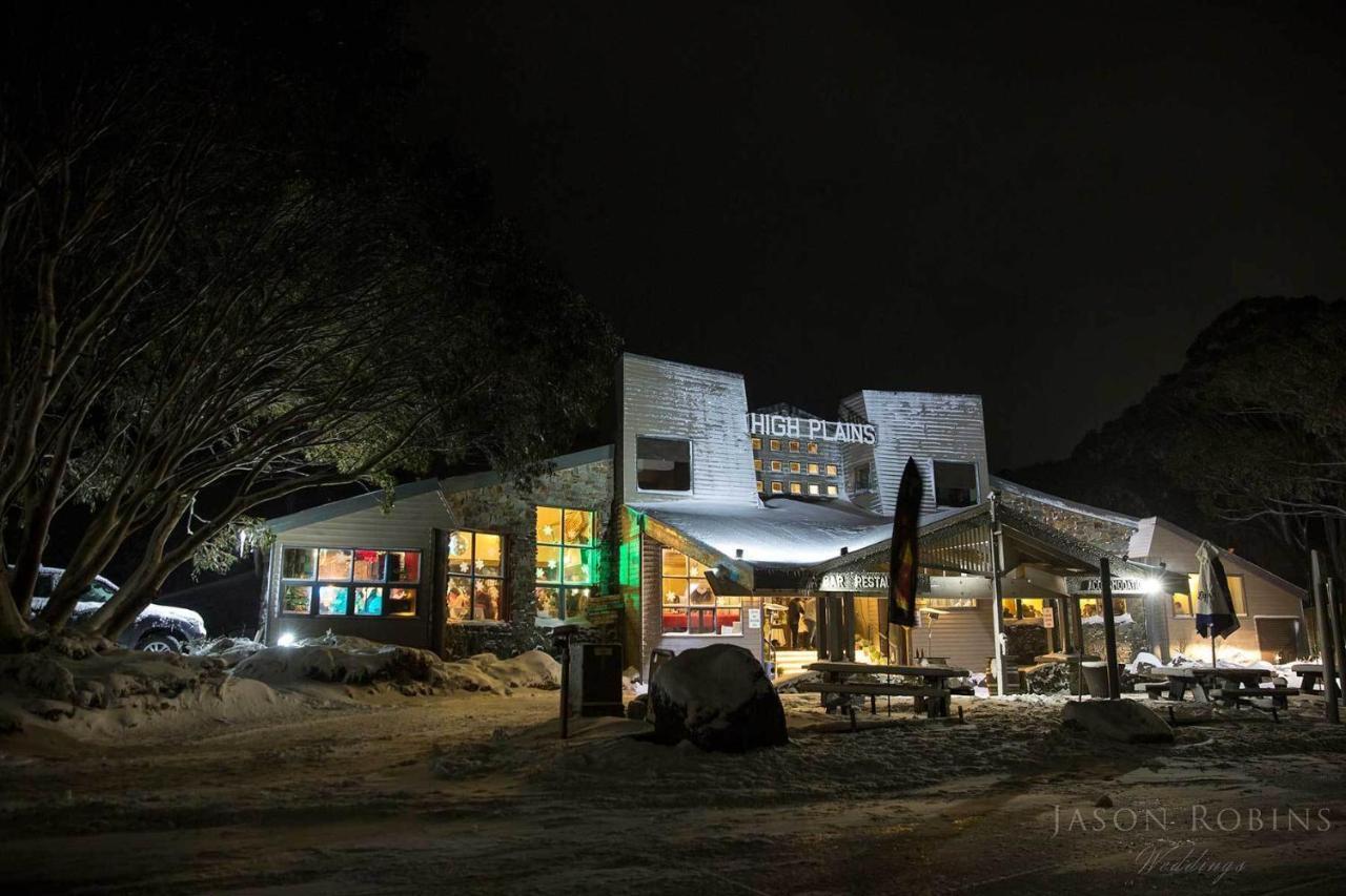 Hotel High Plains Dinner Plain Exteriér fotografie