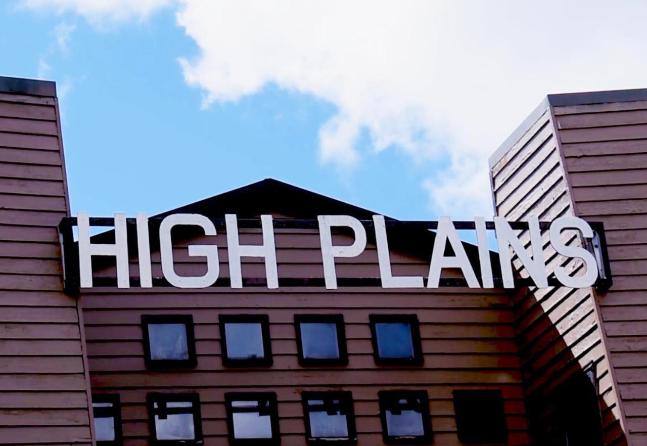 Hotel High Plains Dinner Plain Exteriér fotografie
